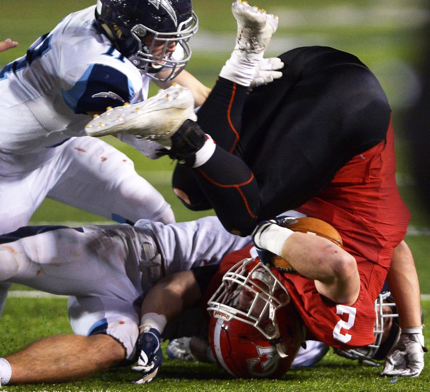 District 3 Football Championship: Cumberland Valley vs Manheim Township